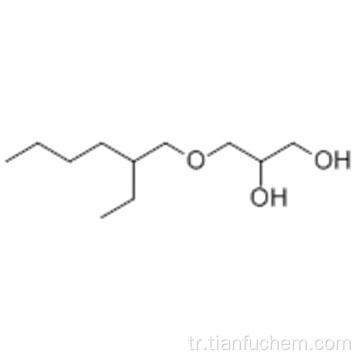 3- [2- (Etilheksil) oksil] -1,2-propandiol CAS 70445-33-9